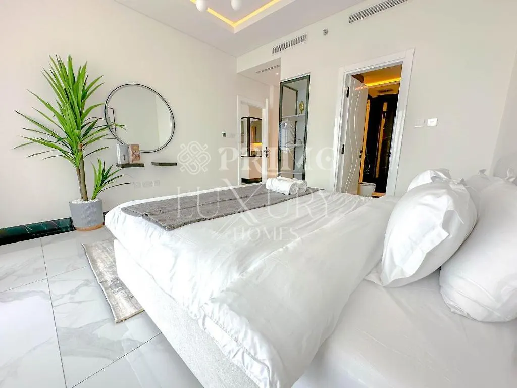 Luxurious Furnished 1-Bed Apartment In Marasi Drive  Dubai