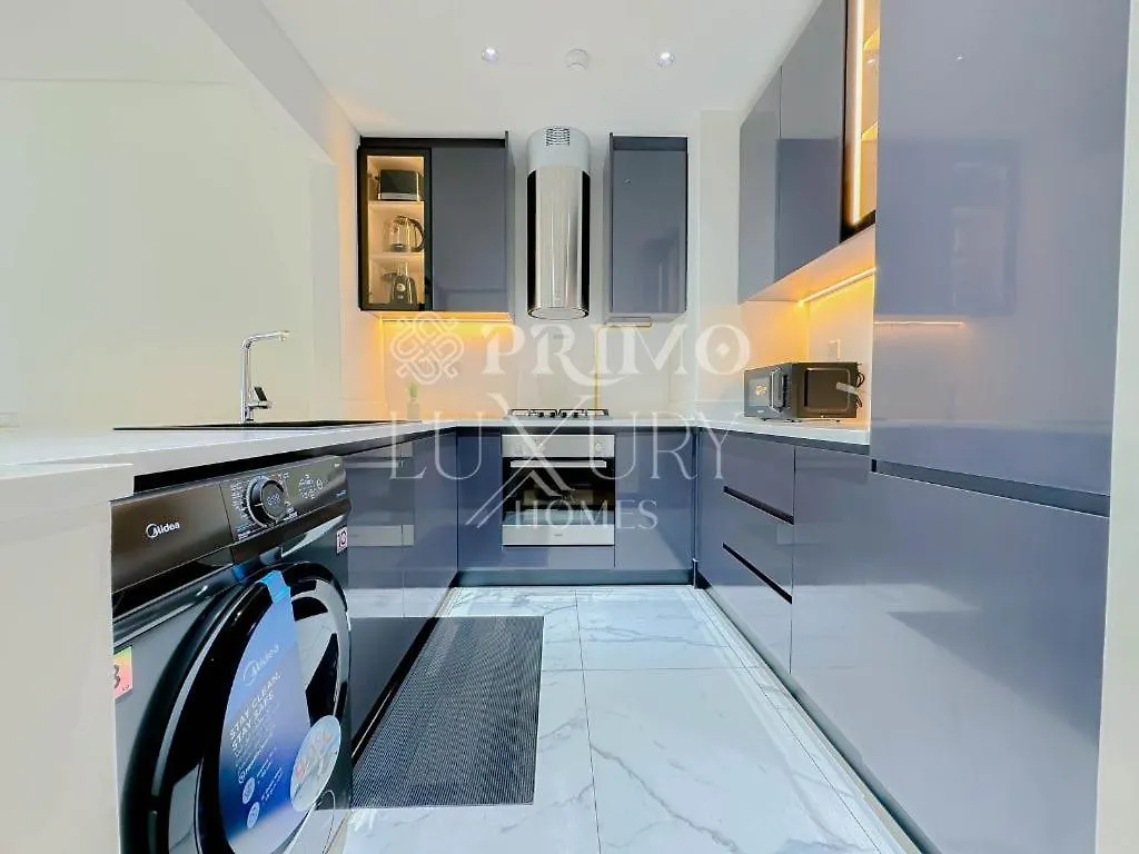 Luxurious Furnished 1-Bed Apartment In Marasi Drive United Arab Emirates