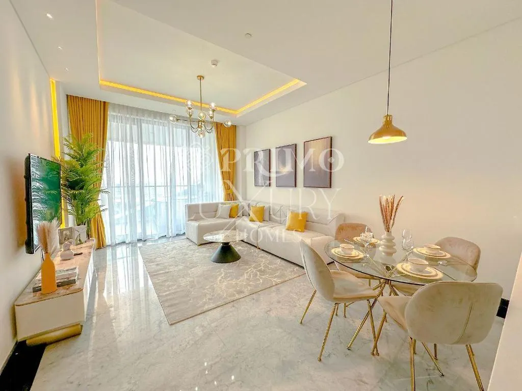 Luxurious Furnished 1-Bed Apartment In Marasi Drive  Dubai