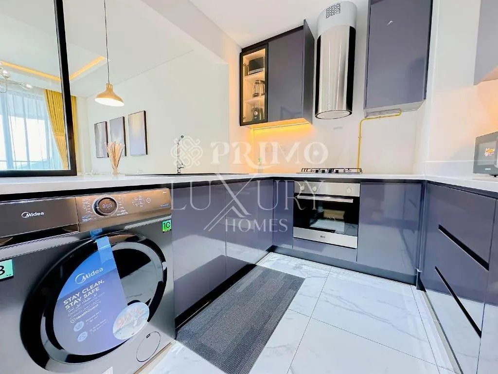 Luxurious Furnished 1-Bed Apartment In Marasi Drive Dubai