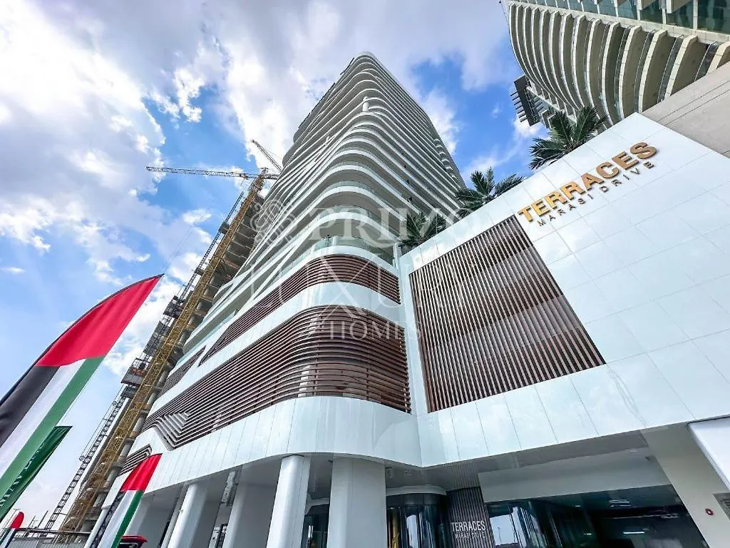Luxurious Furnished 1-Bed Apartment In Marasi Drive United Arab Emirates