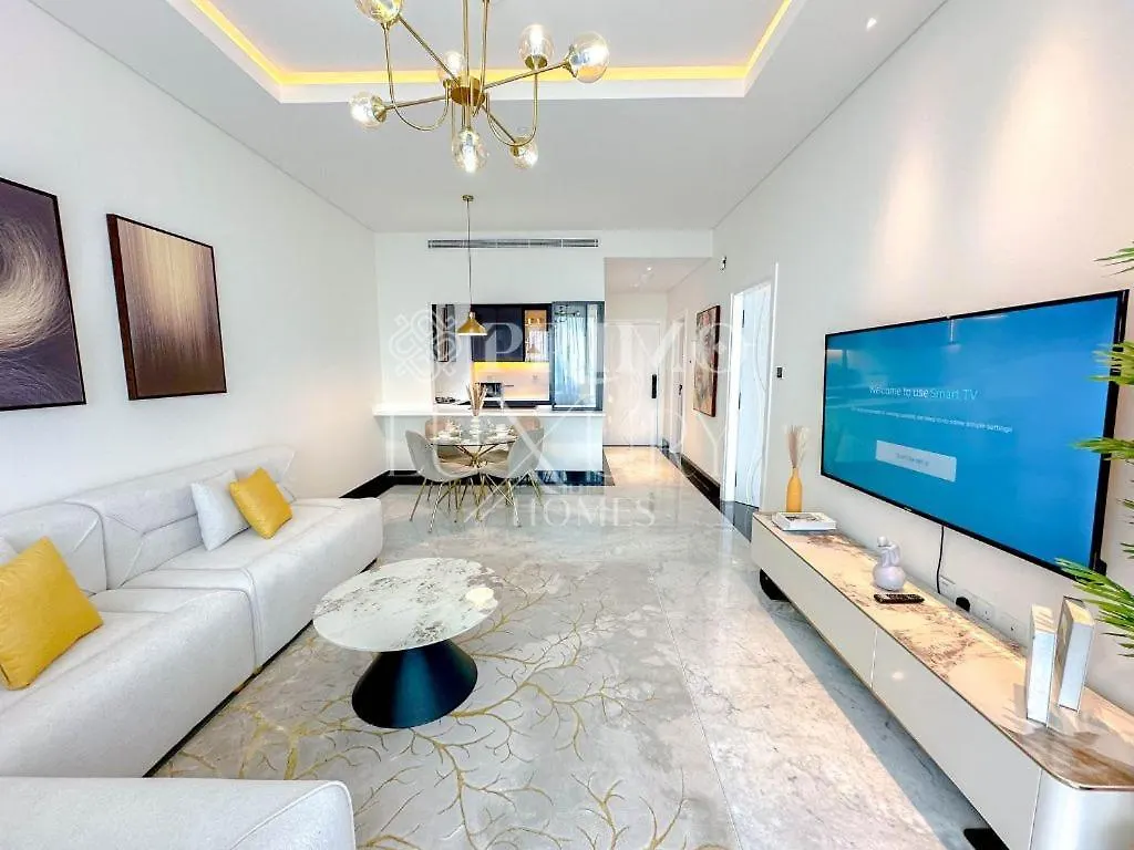 Luxurious Furnished 1-Bed Apartment In Marasi Drive 0*, Dubai