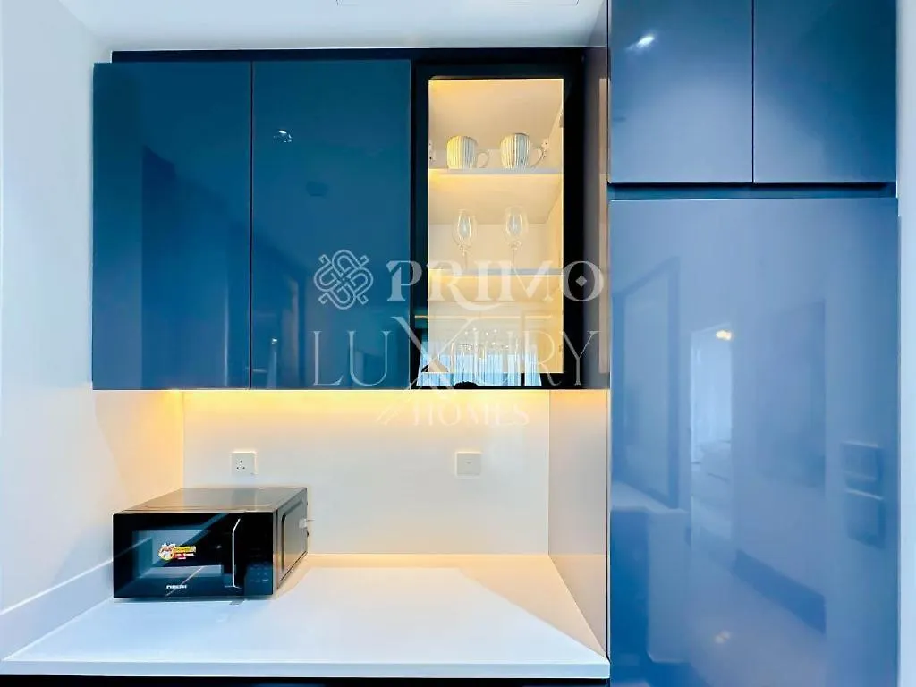 Luxurious Furnished 1-Bed Apartment In Marasi Drive United Arab Emirates