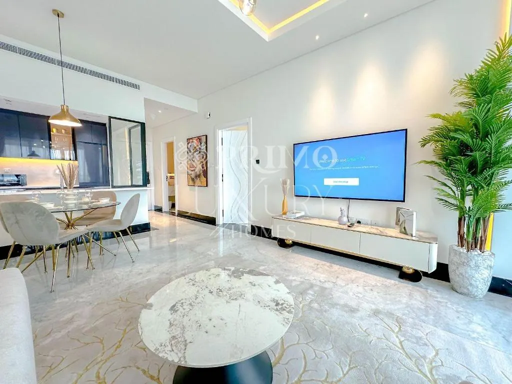 Luxurious Furnished 1-Bed Apartment In Marasi Drive United Arab Emirates