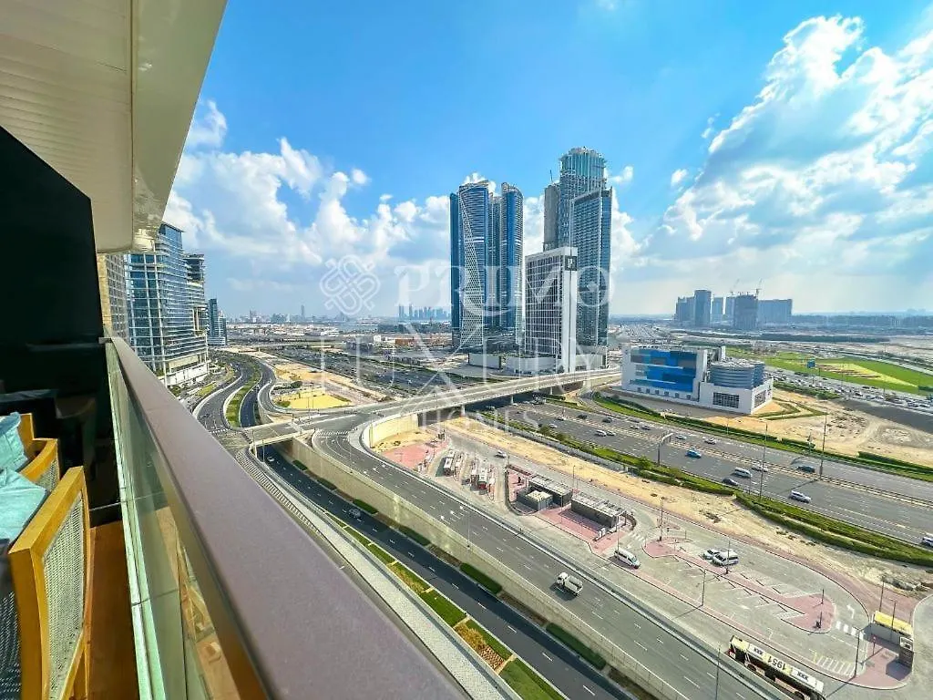 Luxurious Furnished 1-Bed Apartment In Marasi Drive United Arab Emirates