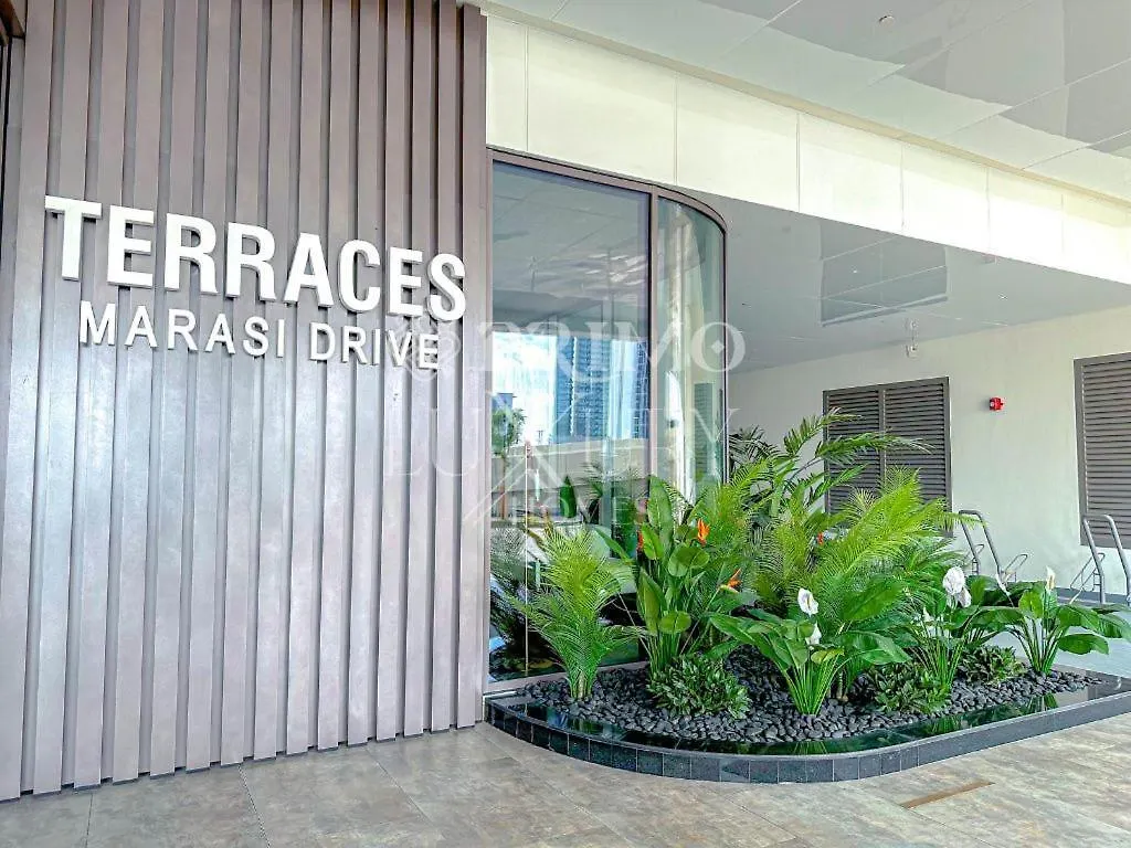 Luxurious Furnished 1-Bed Apartment In Marasi Drive  Dubai