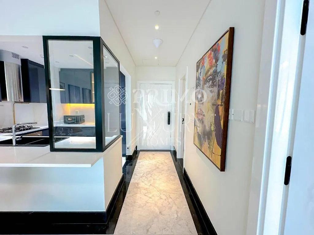Luxurious Furnished 1-Bed Apartment In Marasi Drive United Arab Emirates