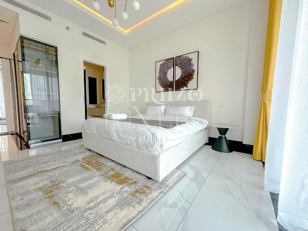 Luxurious Furnished 1-Bed Apartment In Marasi Drive 0*, Dubai Verenigde Arabische Emiraten