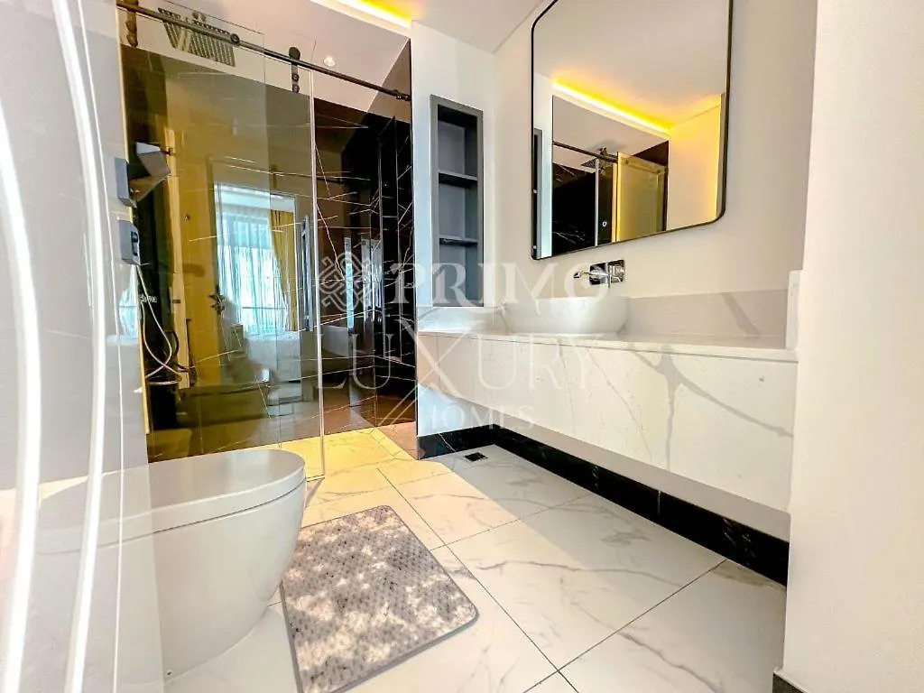 Luxurious Furnished 1-Bed Apartment In Marasi Drive Dubai