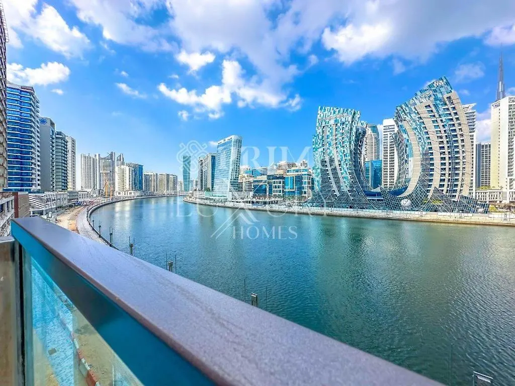 Luxurious Furnished 1-Bed Apartment In Marasi Drive Verenigde Arabische Emiraten