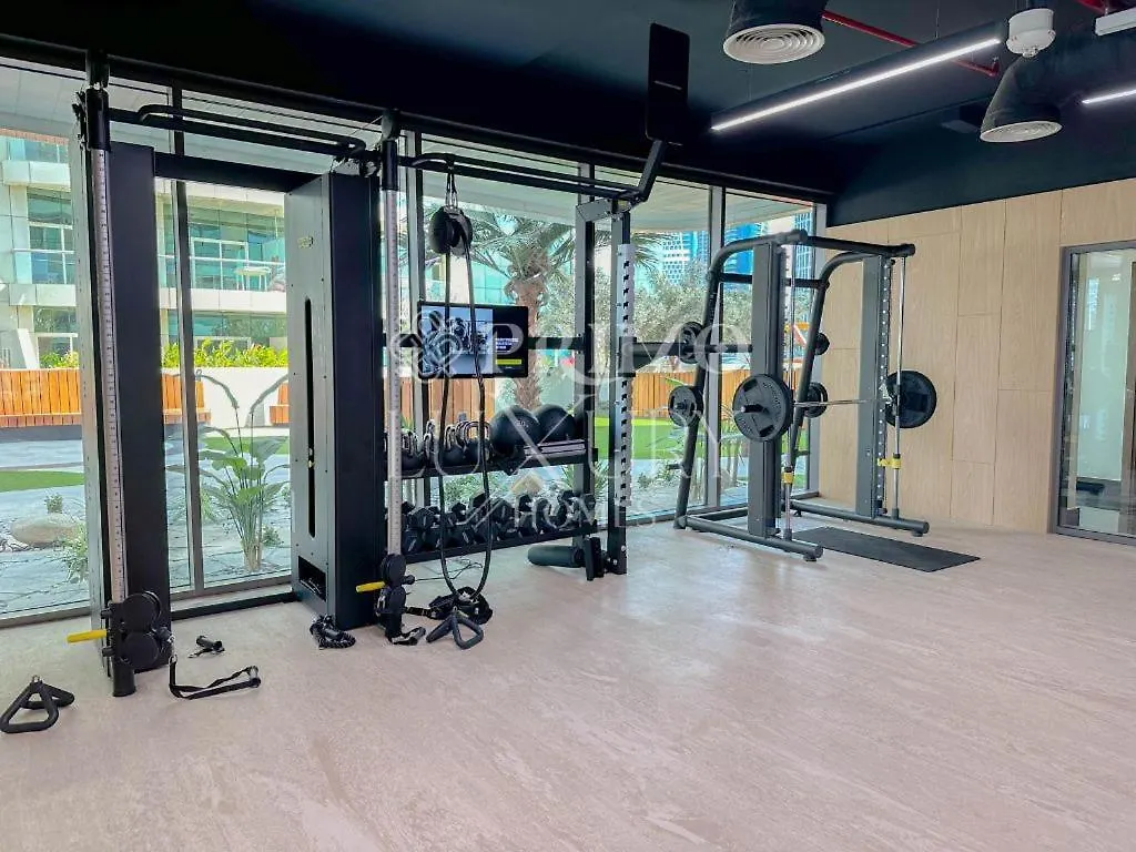Luxurious Furnished 1-Bed Apartment In Marasi Drive 0*, Dubai Verenigde Arabische Emiraten