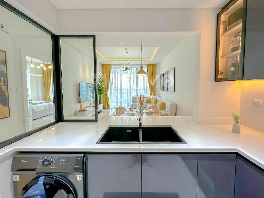 Luxurious Furnished 1-Bed Apartment In Marasi Drive Verenigde Arabische Emiraten