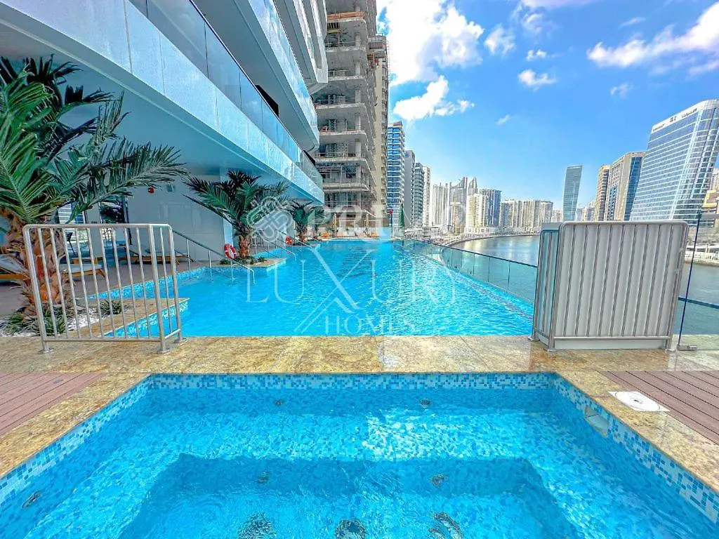 Luxurious Furnished 1-Bed Apartment In Marasi Drive 0*, Dubai Verenigde Arabische Emiraten
